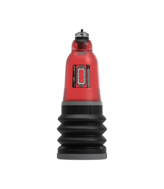 Bathmate HydroMax3 Rood - Krachtige Penispomp voor Erectie Groei tot 7,5 cm
