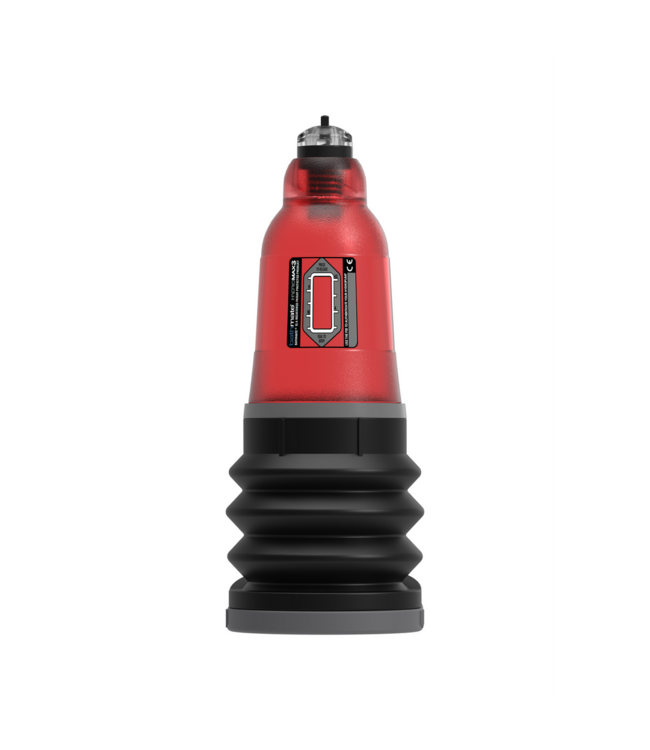 Bathmate HydroMax3 Rot – Effiziente Penispumpe für bis zu 7,5 cm Wachstum