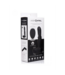 XR Brands Draadloze Siliconen Buttplug met Trillingen en Warmte - 9,4 cm plezier