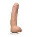 Doc Johnson John Holmes Dildo 30,2 cm – Realistisch mit Saugnapf und Beutel