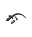XR Brands Waggerz 36 cm Vibrating Puppy Tail Anal Plug for Ultimate Pleasure