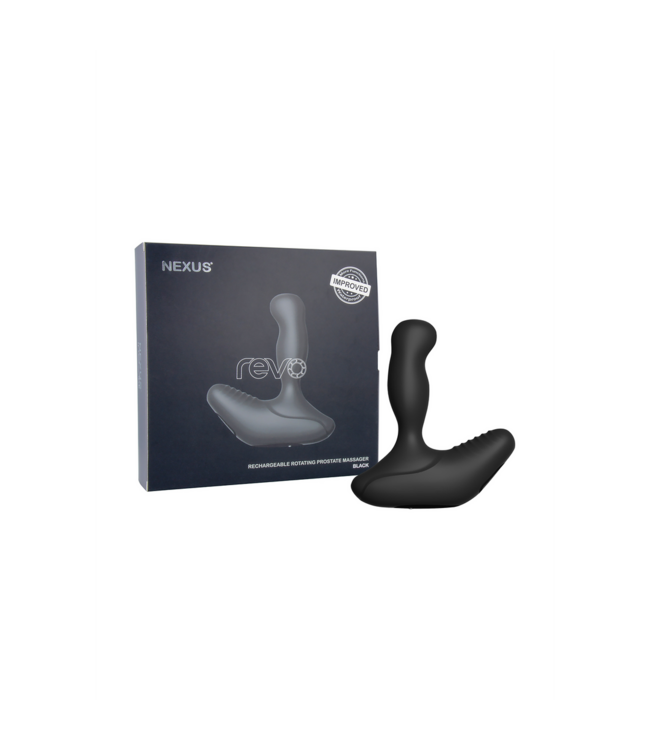 Nexus Revo Prostate Massager - Waterproof, 34 Modes, Bi-Rotating & Hypoallergenic