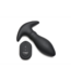 XR Brands Rim Slide Silikon-Buttplug 11 cm – Vibration & Genuss in Schwarz