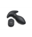 XR Brands Rim Slide Silikon-Buttplug 11 cm – Vibration & Genuss in Schwarz
