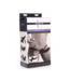 XR Brands Supreme Pleasure – Vibrierender Doppeldildo mit verstellbarem Harness