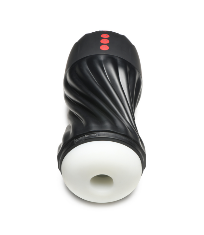 Curve Toys Intense Masturbator met 5 Zuig- en 7 Vibratiemodi | Curve Toys Genot