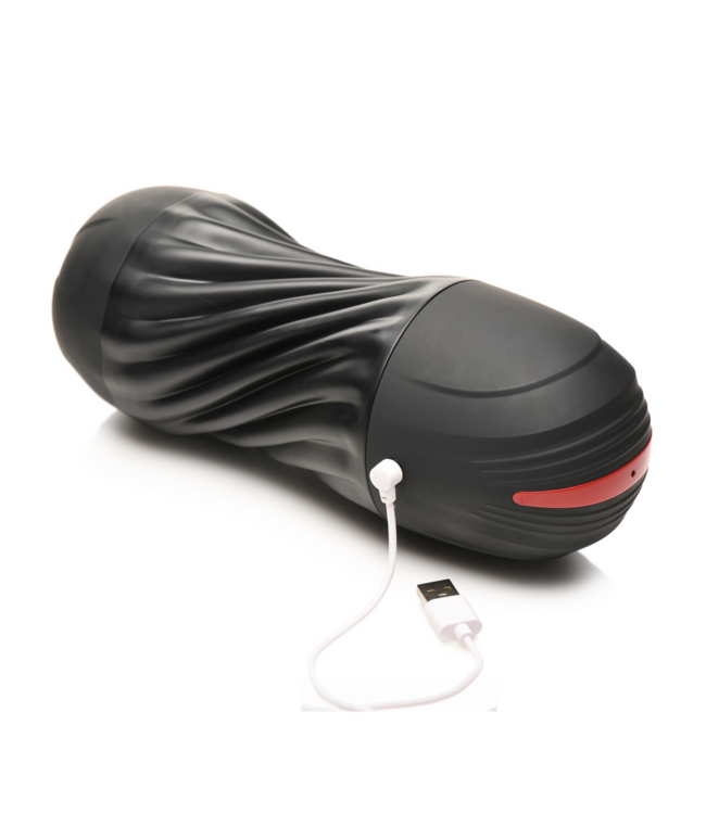 Curve Toys Intense Masturbator met 5 Zuig- en 7 Vibratiemodi | Curve Toys Genot