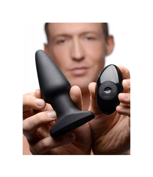 XR Brands Revolutionaire Rimplug 14 cm - Voor Ongeëvenaard Anale Stimulatie