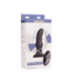 XR Brands Curved Rimming Plug 14.7 cm - Powerful P-Spot/G-Spot Stimulator