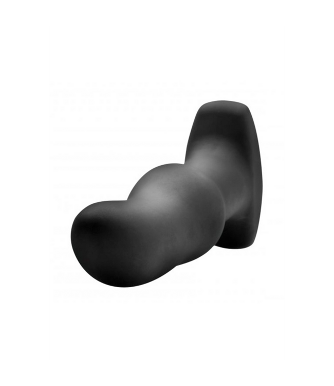 XR Brands Modell M Gebogener Rimming Plug 14,7 cm – Intensives P-Gruppenerlebnis