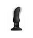XR Brands Curved Rimming Plug 14.7 cm - Powerful P-Spot/G-Spot Stimulator