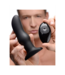 XR Brands Curved Rimming Plug 14.7 cm - Powerful P-Spot/G-Spot Stimulator