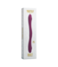 Doc Johnson TRYST Duet Vibrator Berry – kabellos, flexibel, 10 Vibrationsmodi