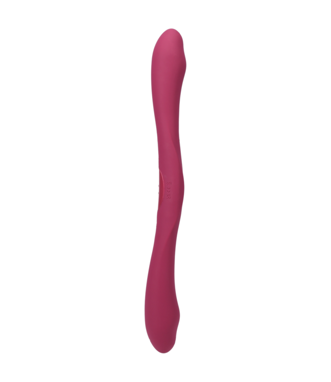 Doc Johnson TRYST Duet Wireless Silicone Vibrator - 10 Vibration Modes, Flexible