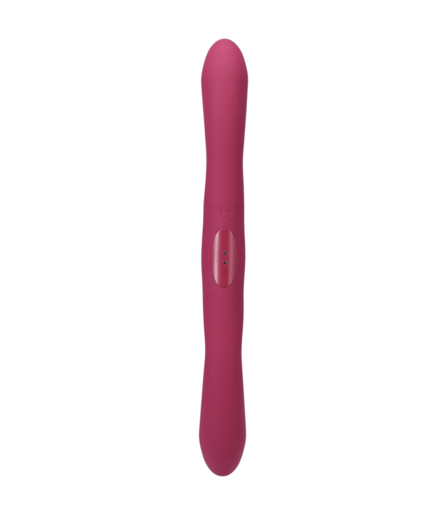Doc Johnson TRYST Duet Wireless Silicone Vibrator - 10 Vibration Modes, Flexible