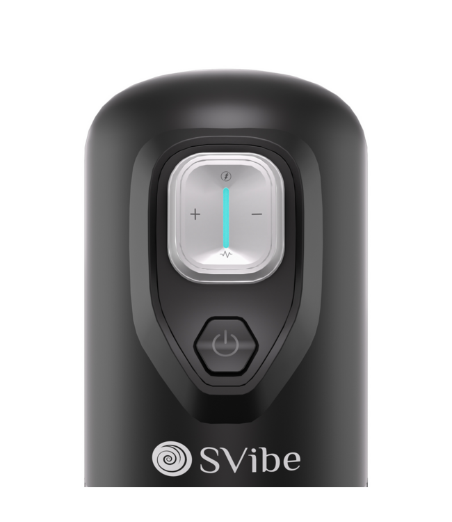 Snail Vibe SVibe Ikon SPARK Masturbator – Transparentes, lebensechtes Vergnügen