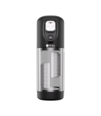 Snail Vibe SVibe Ikon VOLT Masturbator - Krachtige Vibraties en Warmte voor Dubbeld Genot
