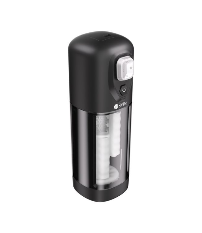 Snail Vibe SVibe Ikon VOLT: Vibrating, Heating, Transparent Pleasure for All