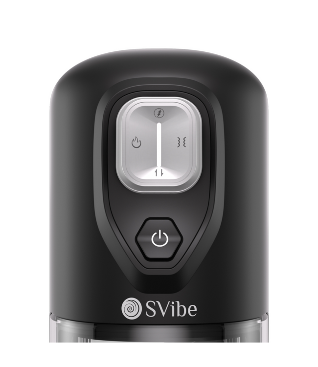 Snail Vibe SVibe Ikon VOLT: Vibrating, Heating, Transparent Pleasure for All