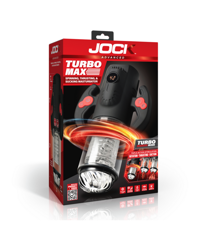 Curve Toys Turbo Max Masturbator: 9 Modi für ultimativen Spaß und Genuss