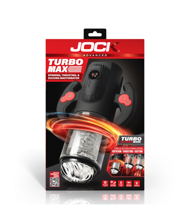 Curve Toys Turbo Max Masturbator: 9 Modi für ultimativen Spaß und Genuss