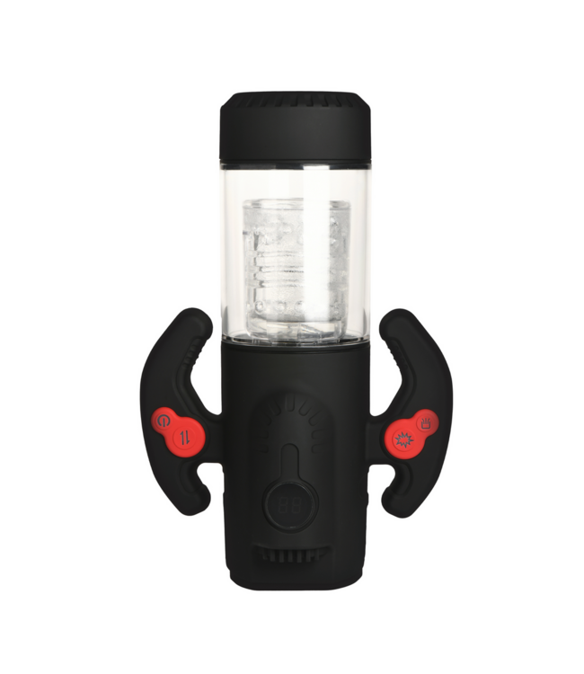 Curve Toys Geavanceerde Turbo Max Masturbator: 9 Functies voor Ongekend Plezier