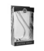 XR Brands Hookede Edelstahl-Analhaken 31,8 cm – Vielseitig & sicher für Bondage