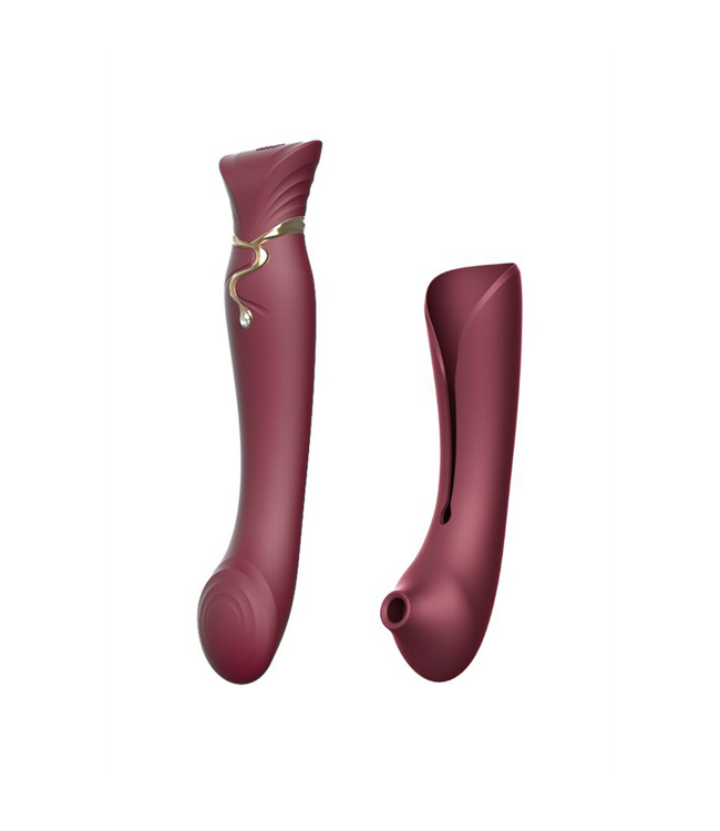 Zalo ZALO Queen Luxury G-Spot Vibrator with Bluetooth & PulseWave Technology