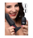 XR Brands Inflatable Vibrating Silicone Anal Plug - 15.5 cm of Ultimate Pleasure