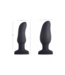 XR Brands Vibrierender, aufblasbarer Silikon-Butt-Plug 15,5 cm – Ultimative Lust!