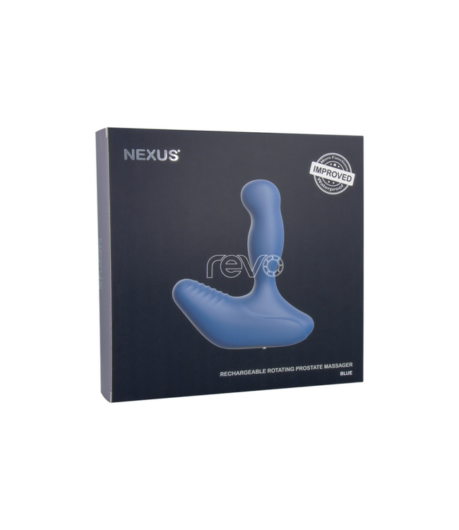 Nexus Revo Prostatastimulator | 34 Kombis, vibrierend & wasserdicht