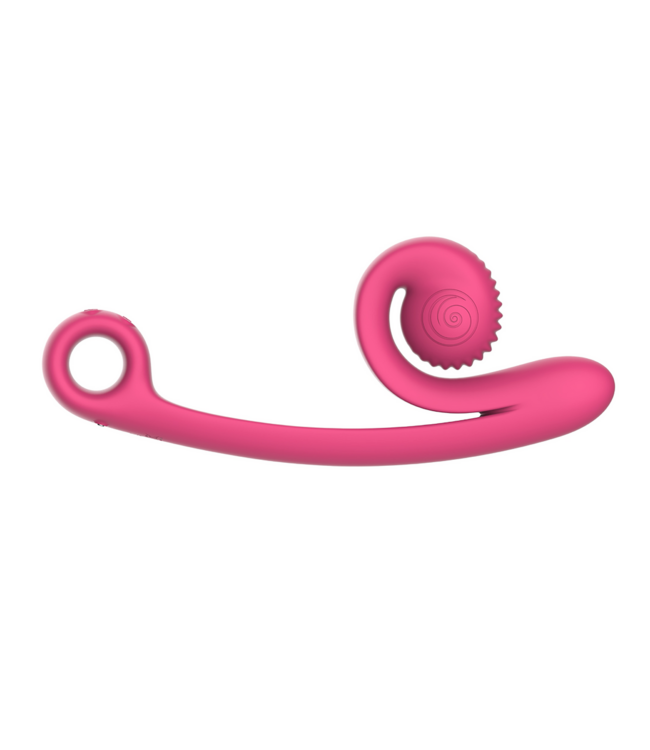 Snail Vibe CURVE Double Stimulator Pink | Snail Vibe G-Spot & Clitoral Vibrator