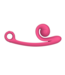 Snail Vibe Snail Vibe Curve: Ergonomischer G-Punkt-Vibrator in Rosa für ultimativen Genuss