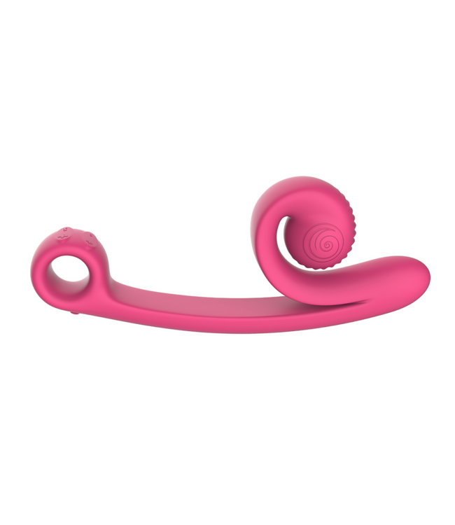 Snail Vibe Snail Vibe Curve: Ergonomische G-spot & Clitorisstimulator Roze voor Ultiem Genot