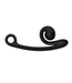 Snail Vibe Snail Vibe Curve - Ergonomische Dubbele Stimulator voor G-spot Genot