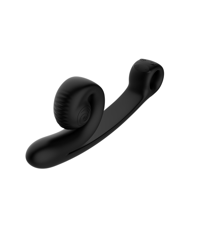 Snail Vibe Snail Vibe Curve - Ergonomische Dubbele Stimulator voor G-spot Genot