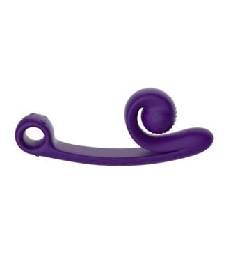 Snail Vibe Snail Vibe Curve - Ergonomische Dubbele Stimulator voor Ongeëvenaard Genot