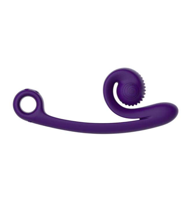 Snail Vibe Snail Vibe Curve - Ergonomische Dubbele Stimulator voor Ongeëvenaard Genot