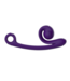 Snail Vibe CURVE Double Stimulator - Ultra-Soft Silicone G-Spot & Clitoral Pleasure