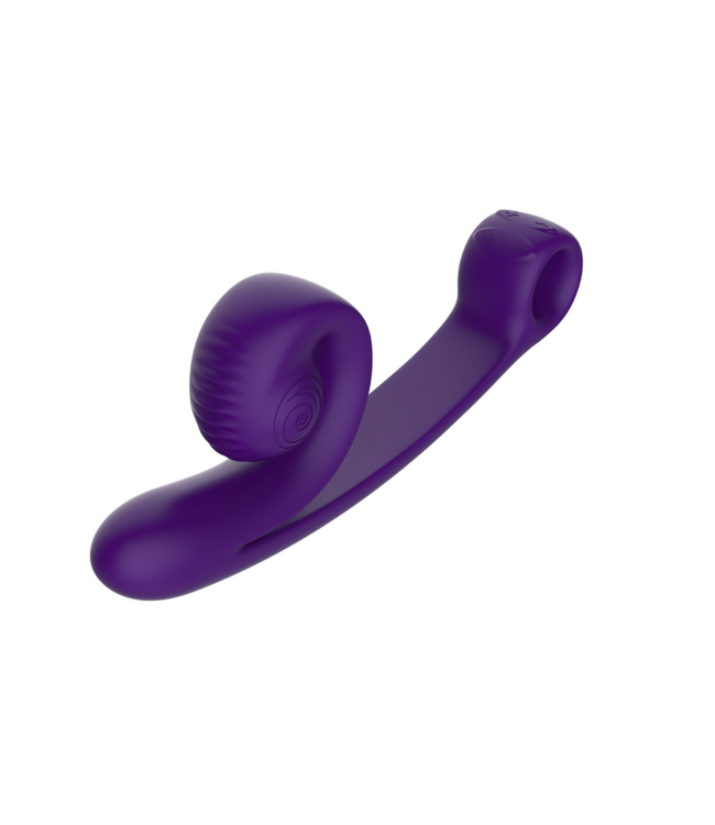 Snail Vibe Snail Vibe Curve - Ergonomische Dubbele Stimulator voor Ongeëvenaard Genot