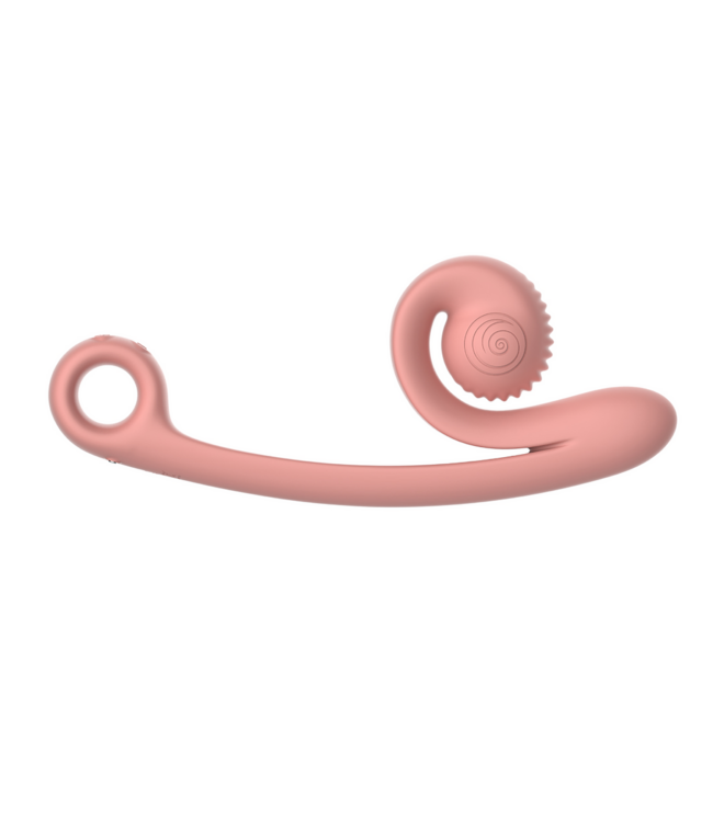Snail Vibe CURVE G-Punkt-Vibrator Rosa – Ergonomie, Power & Wasserdichtheit