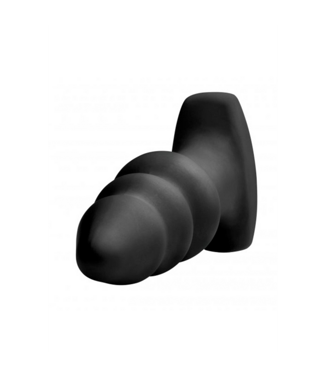XR Brands Modell I Geriffelter Buttplug 13,4 cm – Ultimatives Sinnesvergnügen