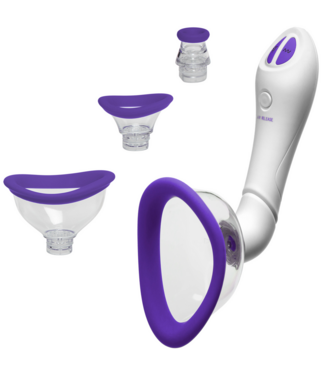 Doc Johnson Ultimate Pleasure: 49 Sensations Intimate Body Pump for Women