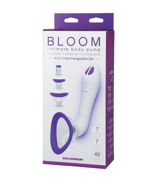 Doc Johnson Intiem Genot Body Pump Vrouwen – 49 Unieke Sensaties voor ultieme Ontspanning