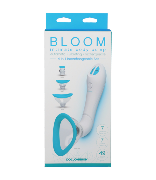 Doc Johnson Ultimate Women's Intimate Body Pump: 49 Sensations & Ergonomic Joy
