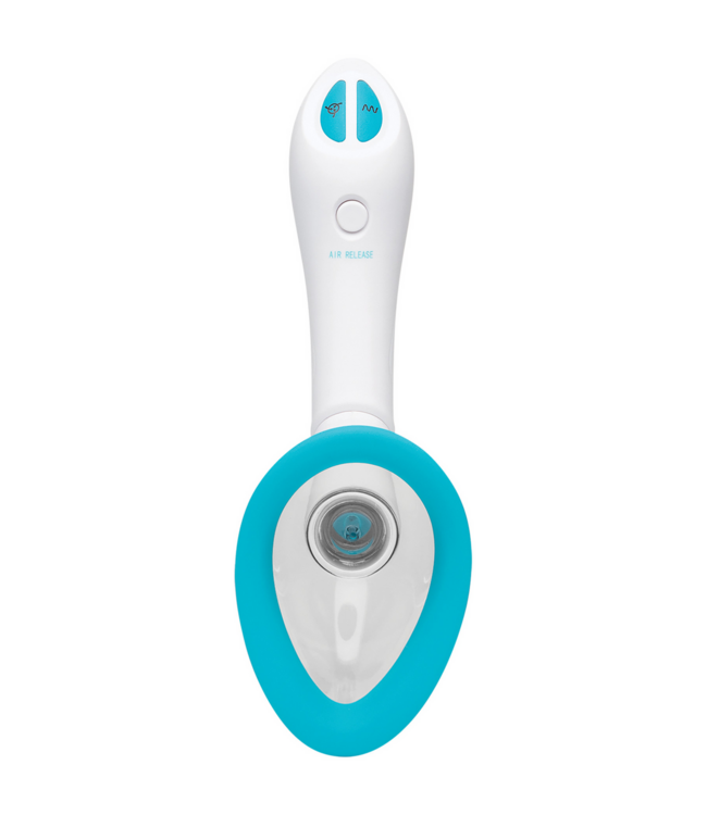 Doc Johnson Intieme Genotssensaties - Handsfree Vibrator & Zuignap met 49 Patrone