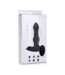 XR Brands Ergonomische Vibrerende Butt Plug met Afstandsbediening - 15,2 cm Plezier