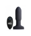 XR Brands Silicone Inflatable Vibrating Butt Plug - 13.9 cm Pleasure Experience