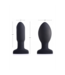 XR Brands Zijdezachte Opblaasbare Vibrerende Buttplug voor Extreme Sensaties