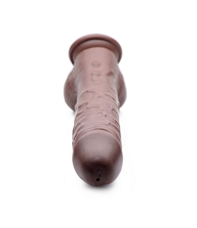 XR Brands 10-Setting Vibrating Squirting Dildo - 21.5 cm of Ultimate Pleasure!